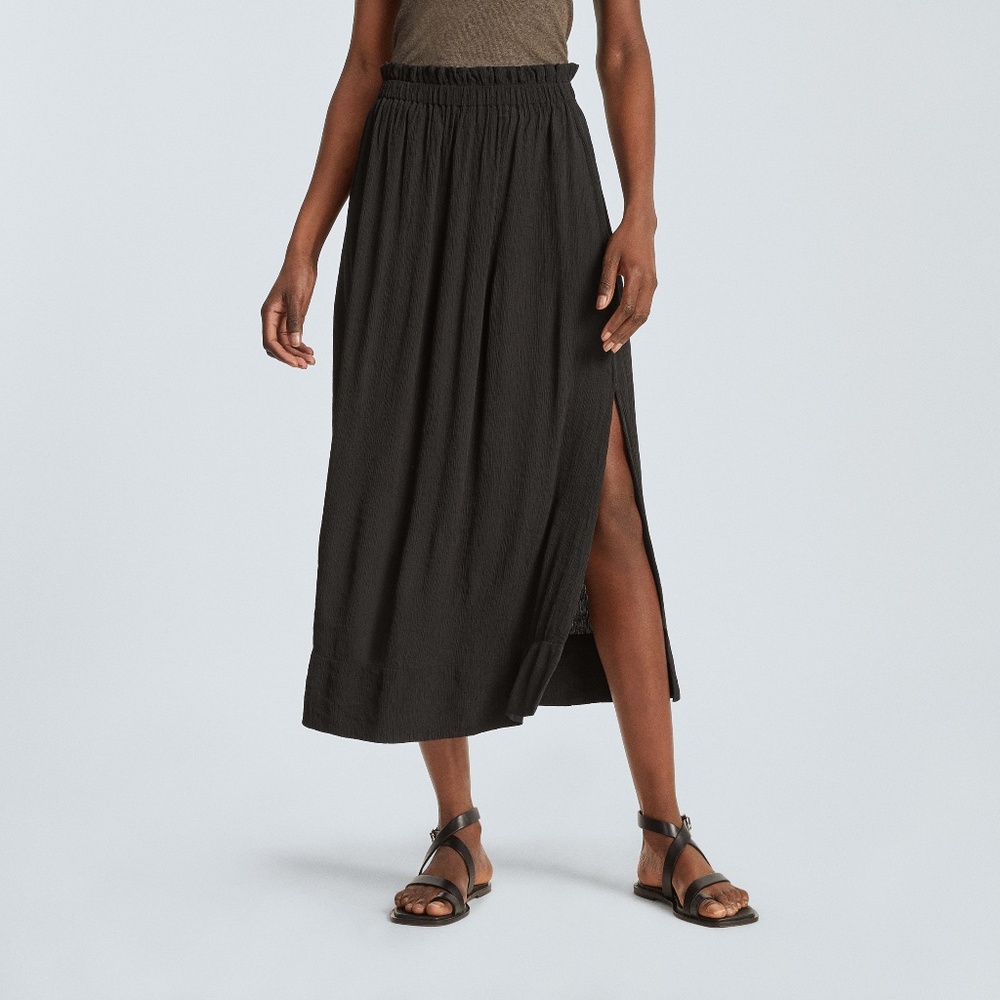 Everyone Naia™ Ripple Skirt Black - XS NWT